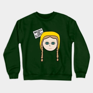 Greta Thunberg 1 Crewneck Sweatshirt